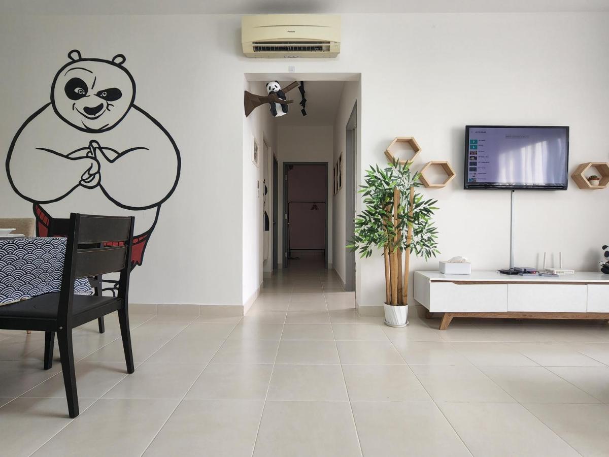 Netflix Panda House 3B2R Rimbayu Kota Kemuning With Atari Games Διαμέρισμα Teluk Panglima Garang Εξωτερικό φωτογραφία