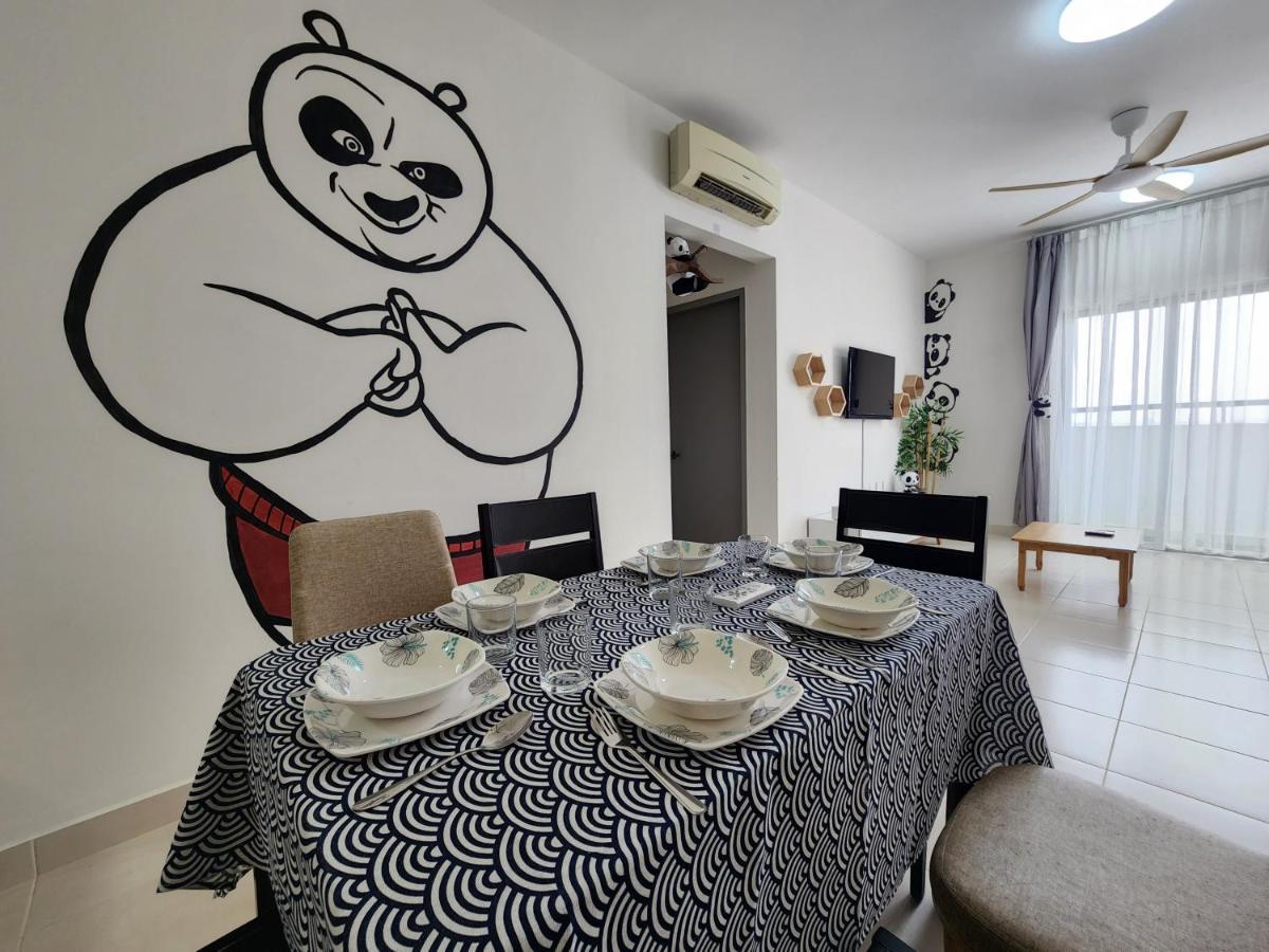 Netflix Panda House 3B2R Rimbayu Kota Kemuning With Atari Games Διαμέρισμα Teluk Panglima Garang Εξωτερικό φωτογραφία
