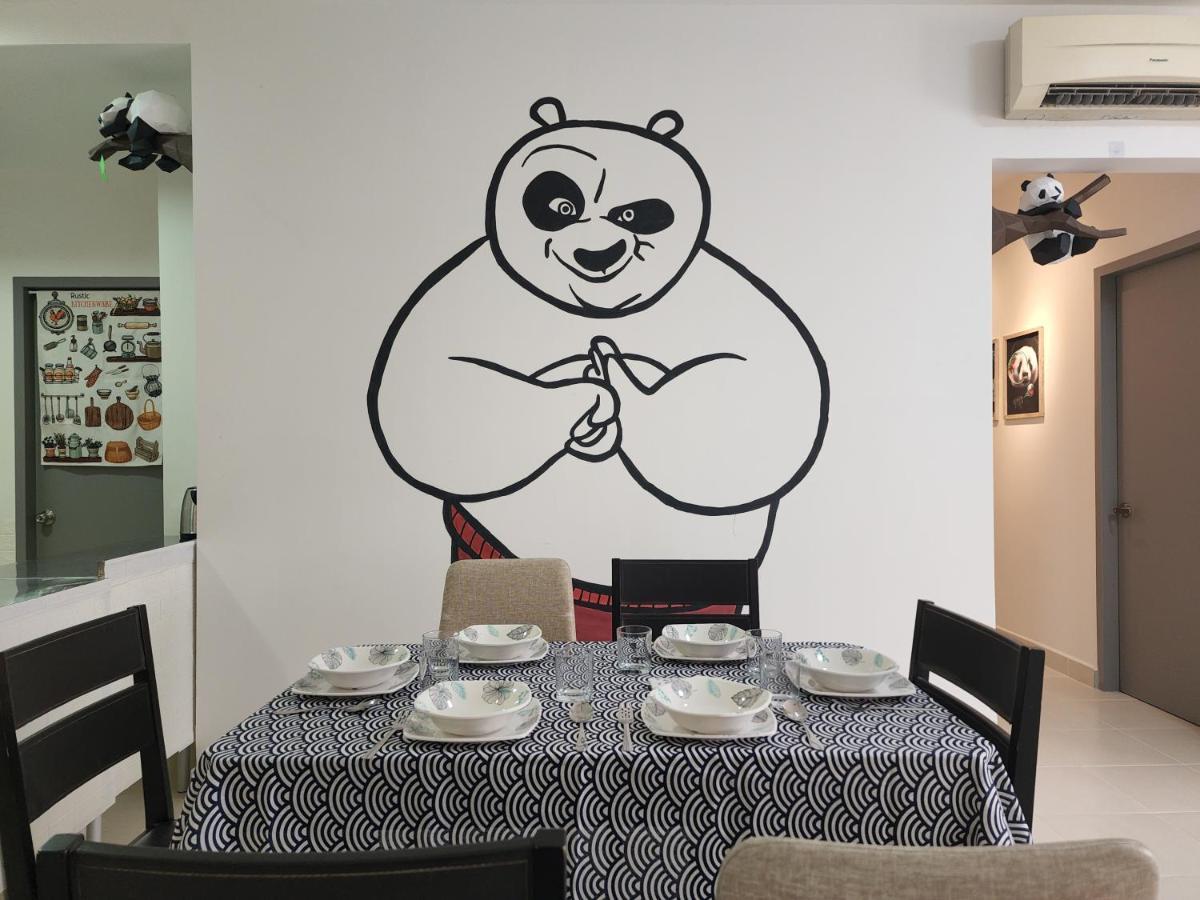 Netflix Panda House 3B2R Rimbayu Kota Kemuning With Atari Games Διαμέρισμα Teluk Panglima Garang Εξωτερικό φωτογραφία