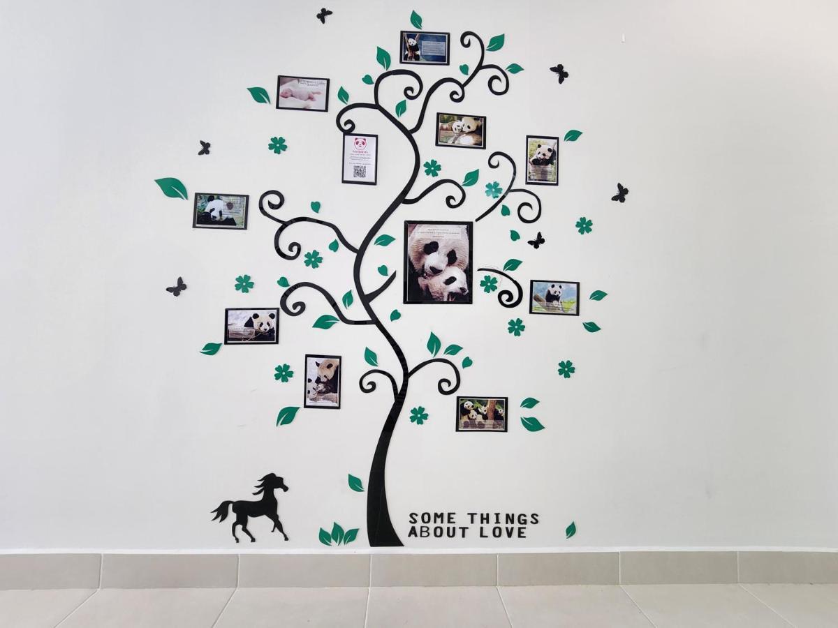 Netflix Panda House 3B2R Rimbayu Kota Kemuning With Atari Games Διαμέρισμα Teluk Panglima Garang Εξωτερικό φωτογραφία