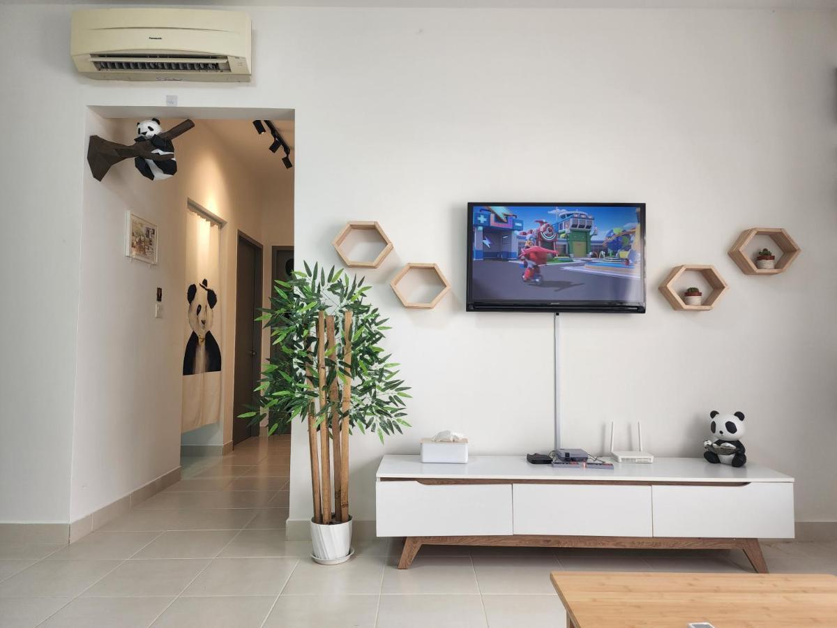 Netflix Panda House 3B2R Rimbayu Kota Kemuning With Atari Games Διαμέρισμα Teluk Panglima Garang Εξωτερικό φωτογραφία